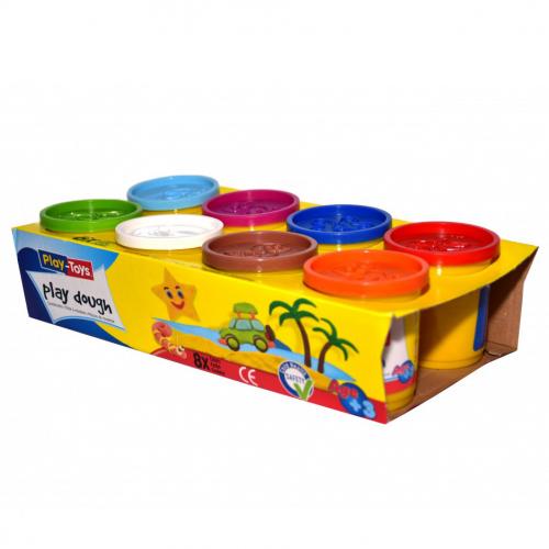 Масса для лепки 8 Pack - 8 X, в кор-ке, P-T 42324 Масса для лепки 8 Pack - 8 X, в кор-ке, P-T 42324