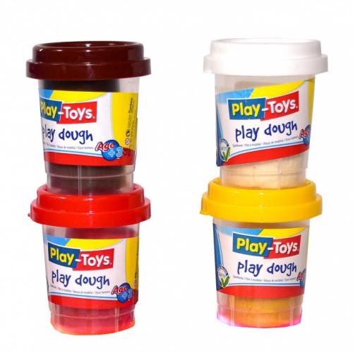 Масса для лепки Small 4 pack, в кор-ке, P-T 4125 Масса для лепки Small 4 pack, в кор-ке, P-T 4125