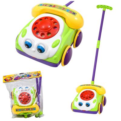 Каталка "Машинка-телефон", 0315