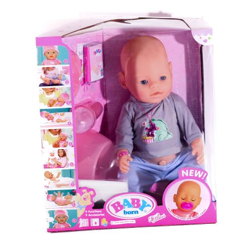 Пупс Baby Born, в кор-ке, 8020-453