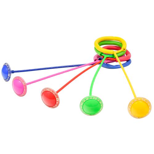 Скакалка с колёсиком, на одну ногу, SR19001 Скакалка с колёсиком, на одну ногу, SR19001