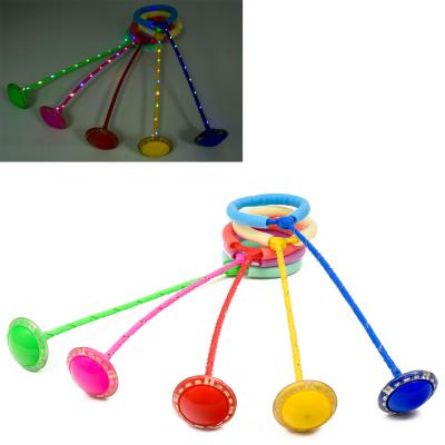 Скакалка с колёсиком, на одну ногу, SR19002