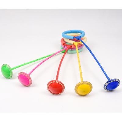 Скакалка с колёсиком, на одну ногу, SR19002