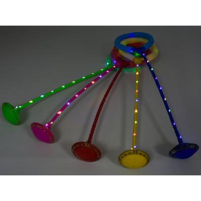 Скакалка с колёсиком, на одну ногу, SR19002