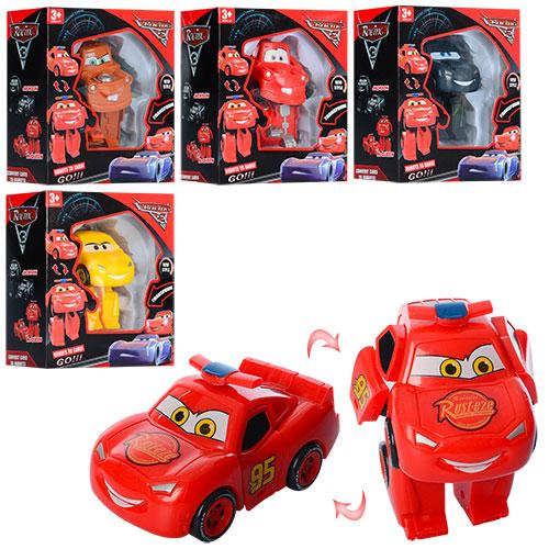 Трансформер, 5 видов, в кор-ке, 660-A121