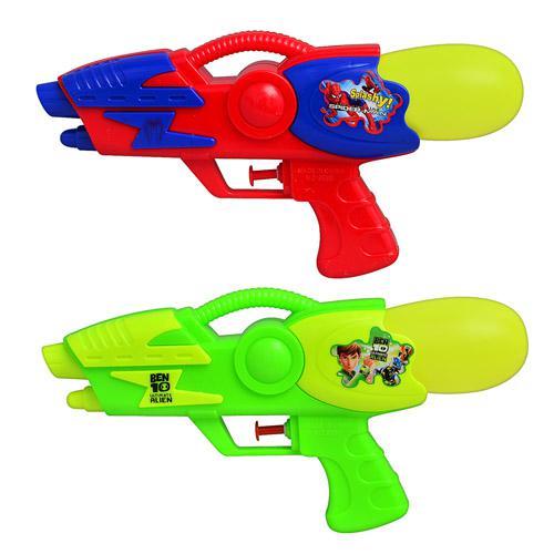 Водяной пистолет, микс цветов, в кульке, M 0854 U-R Водяной пистолет, микс цветов, в кульке, M 0854 U-R