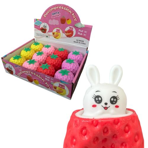 Сквіш "Полуничка", 25-38