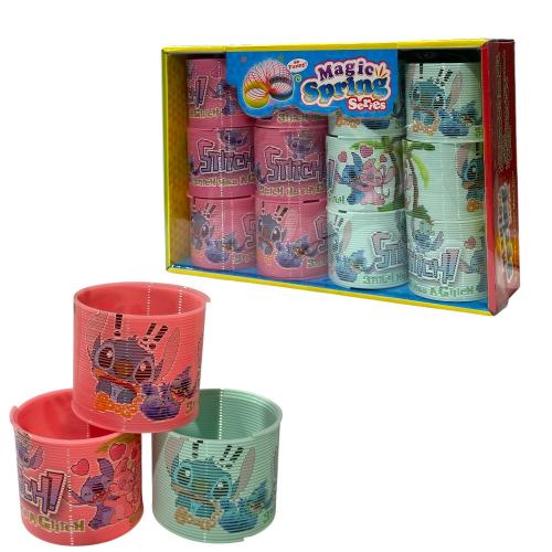 Іграшка пружинка "Стіч", 25-116