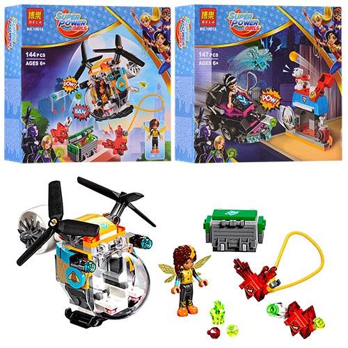 Конструктор BELA, 2 вида (147/144 деталей), 10613-14