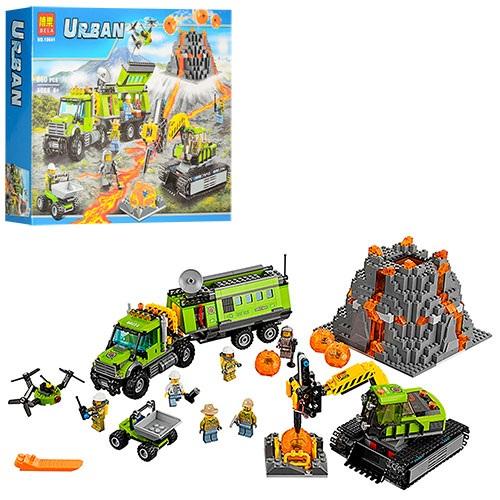 Конструктор BELA, 860 деталей, 10641 Конструктор BELA, 860 деталей, 10641