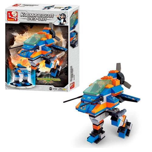 Конструктор SLUBAN, 126 деталей, M38-B7600