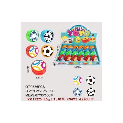 Іграшка "Йо-йо Футбол", 1988-288 Футбол