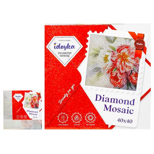 Набір для творчості "Півоновий настрій", ID-AMO7281