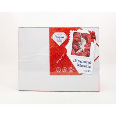 Набір з алмазною мозаїкою "Котик у півоніях" 40х50см, ID-KHO7258 Набір з алмазною мозаїкою "Котик у півоніях" 40х50см, ID-KHO7258