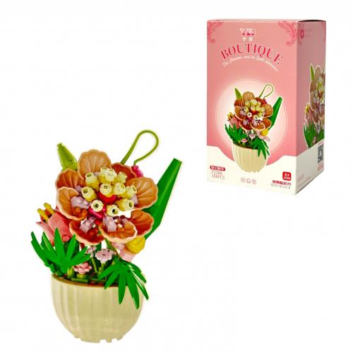 Конструктор РОЖЕВІ КВІТИ 166 дет., P2386 Конструктор РОЖЕВІ КВІТИ 166 дет., P2386