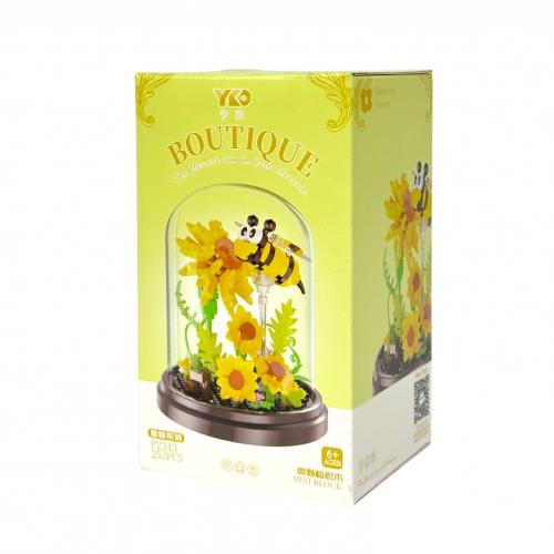 Конструктор ХРИЗАНТЕМИ З БДЖОЛАМИ під куполом, P2343 Конструктор ХРИЗАНТЕМИ З БДЖОЛАМИ під куполом, P2343