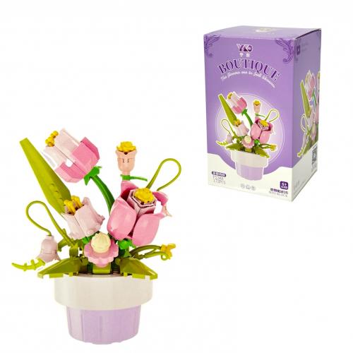 Конструктор РОЖЕВІ БУТОНИ, P2388 Конструктор РОЖЕВІ БУТОНИ, P2388