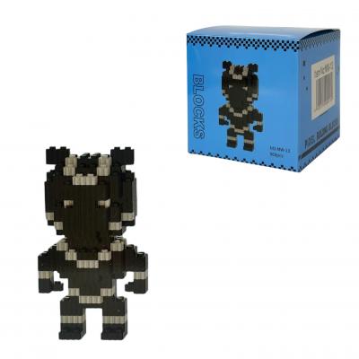 Конструктор Blocks "BLACK PANTHER" 10см, 560 деталей