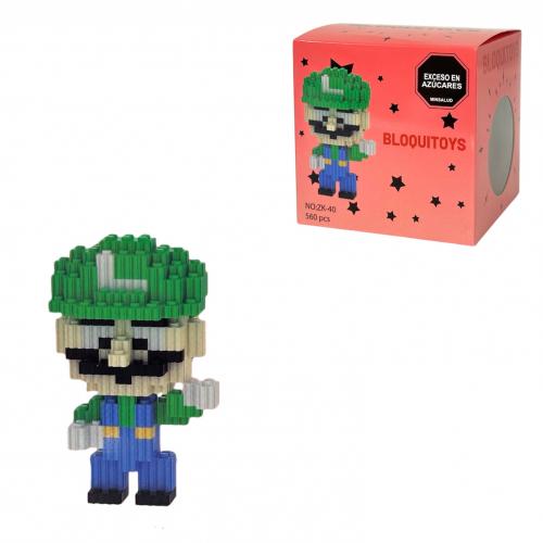 Конструктор Blocks "СУПЕР МАРІО" 10см, 560 деталей (400), 40-ZK