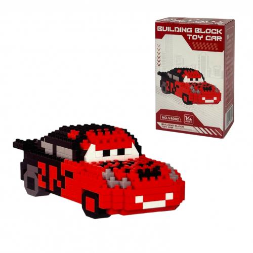 Конструктор BRICKS "RED CAR" 4*10*4см, 560 деталей (288), 4002-V Конструктор BRICKS "RED CAR" 4*10*4см, 560 деталей (288), 4002-V