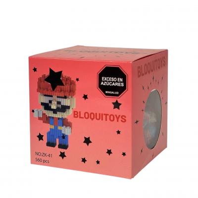 Конструктор Blocks "СУПЕР МАРІО" 10см, 560 деталей