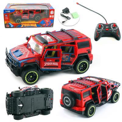 Джип СП на радиоуправлении, 6688-104A