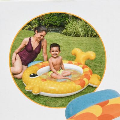 Бассейн надувной "Золотая рыбка", 140х124х34 см, 57111