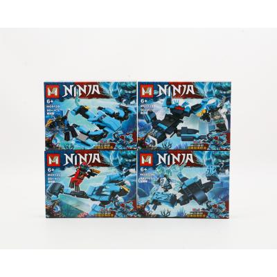 Конструктор "NINJA" 89-96 деталей, MG 912 Конструктор "NINJA" 89-96 деталей, MG 912