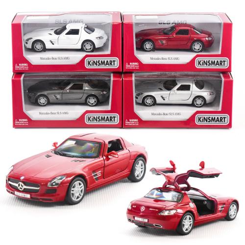 Машинка металлическая, инерционная, KT 5349W