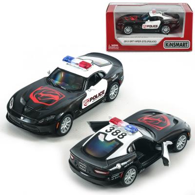 Машинка металлическая, SRT Viper GTS Police, KT 5363WP