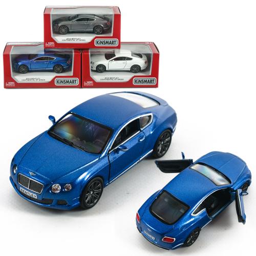 Машинка металлическая, инерционная, KT 5369W