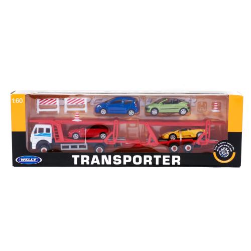 Набор транспорта, металл, в кор-ке, 79781-10G(G) Набор транспорта, металл, в кор-ке, 79781-10G(G)