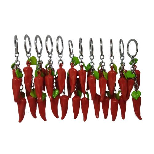 Брелок "Красный Перец" (цена за упаковку), S-3005