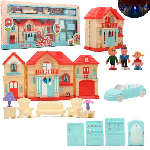 Іграшковий набір "Будиночок", WD-933A Іграшковий набір "Будиночок", WD-933A