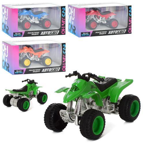 Іграшка "Квадроцикл", AS-2240 Іграшка "Квадроцикл", AS-2240