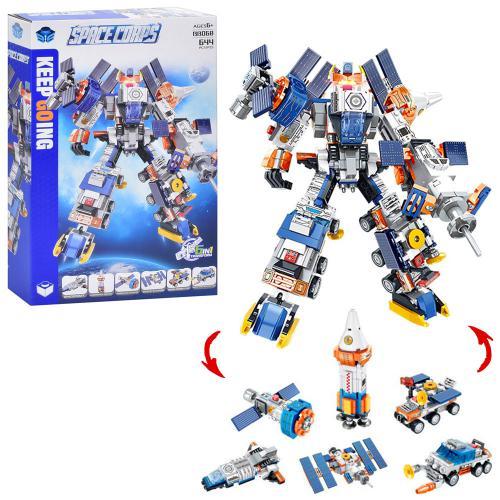 Конструктор "Космічна техніка" 6 в 1, BB068 Конструктор "Космічна техніка" 6 в 1, BB068
