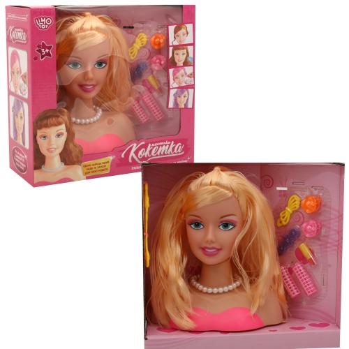 Лялька для створення зачісок "Кокетка", 323-3