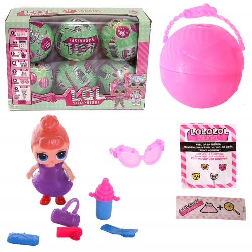 Кукла в шаре, SCA09