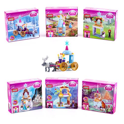 Конструктор "Розовая мечта", JG307 Конструктор "Розовая мечта", JG307