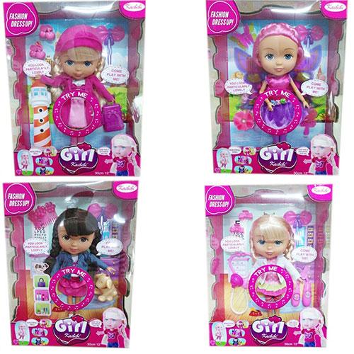 Кукла BLD, 4 вида, в кор-ке, BLD111-1-2-4 Кукла BLD, 4 вида, в кор-ке, BLD111-1-2-4