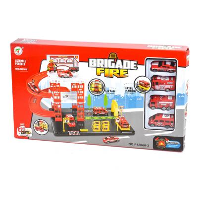 Паркинг "Пожарная станция", P1204A-3