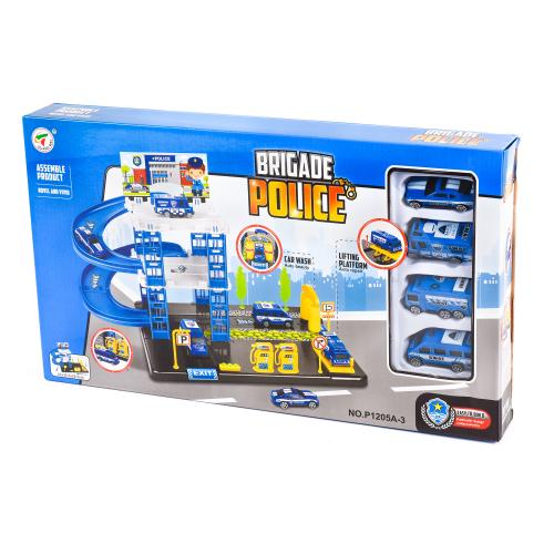 Паркинг "Полицейский участок", P1205A-3