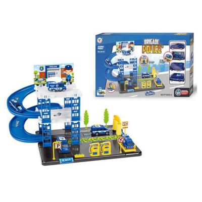 Паркинг "Полицейский участок", P1205A-3