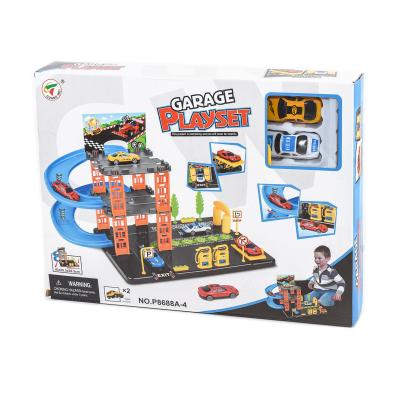 Паркинг "Playset", P8688A-4 Паркинг "Playset", P8688A-4
