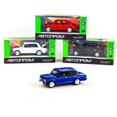 Машина металлическая "АВТОПРОМ", Lada 2106, 7642 Машина металлическая "АВТОПРОМ", Lada 2106, 7642