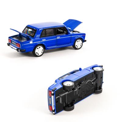 Машина металлическая "АВТОПРОМ", Lada 2106, 7642