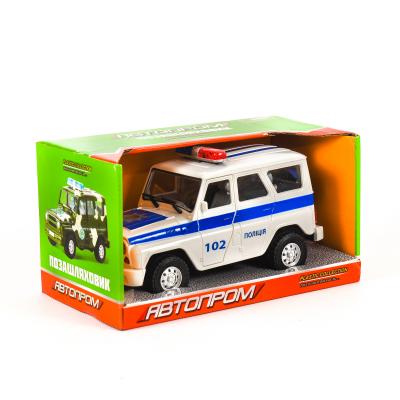 Машина на батарейках "АВТОПРОМ" "Полиция", 7659-4 Машина на батарейках "АВТОПРОМ" "Полиция", 7659-4