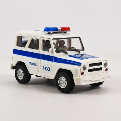 Машина на батарейках "АВТОПРОМ" "Полиция", 7659-4