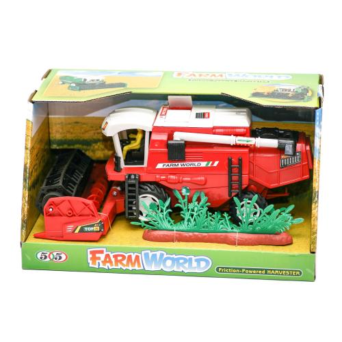 Іграшка "Комбайн", 0065