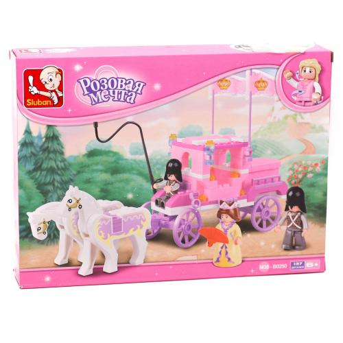 Конструктор SLUBAN, 137 деталей, 620059-M38-B0250 Конструктор SLUBAN, 137 деталей, 620059-M38-B0250